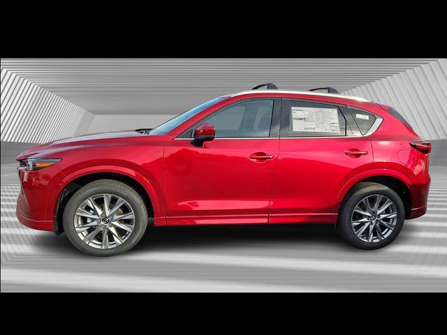 new 2025 Mazda CX-5 car, priced at $37,522