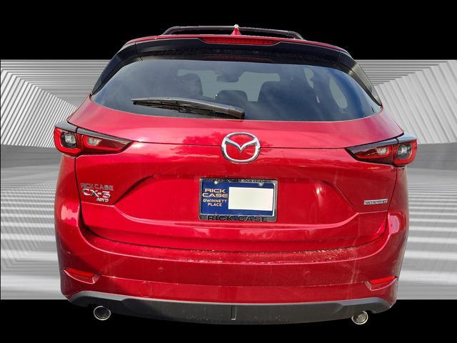 new 2025 Mazda CX-5 car, priced at $37,522