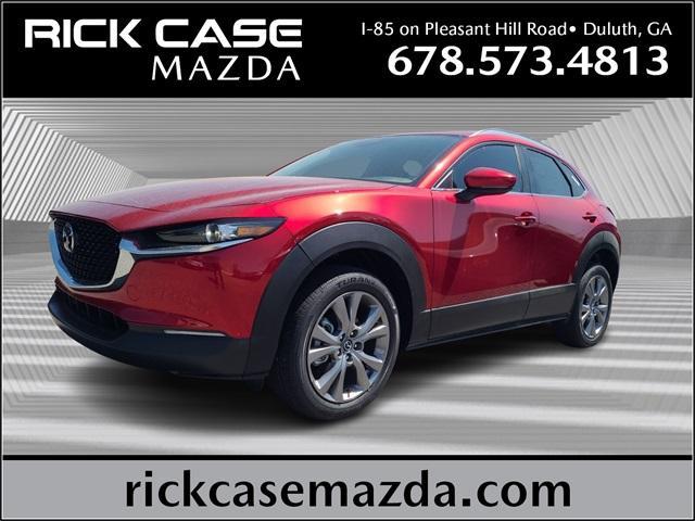 new 2024 Mazda CX-30 car, priced at $29,052