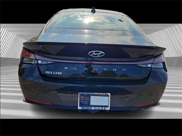 used 2022 Hyundai Elantra car, priced at $19,988