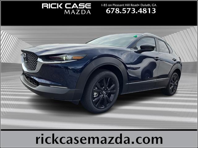 new 2024 Mazda CX-30 car, priced at $25,057