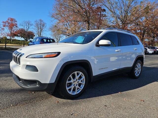 used 2017 Jeep Cherokee car, priced at $15,129