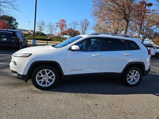 used 2017 Jeep Cherokee car, priced at $15,129