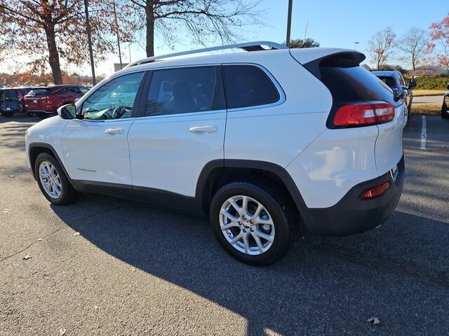 used 2017 Jeep Cherokee car, priced at $15,129