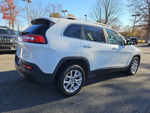 used 2017 Jeep Cherokee car, priced at $15,129