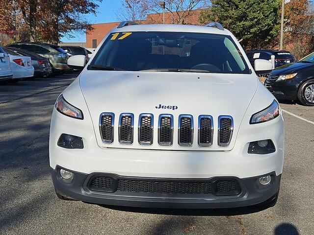 used 2017 Jeep Cherokee car, priced at $15,129