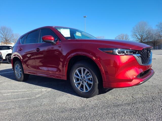 new 2024 Mazda CX-5 car, priced at $30,697