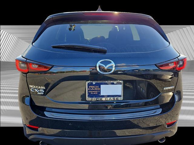 new 2025 Mazda CX-5 car, priced at $35,908