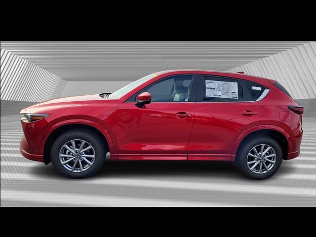 new 2025 Mazda CX-5 car, priced at $33,211