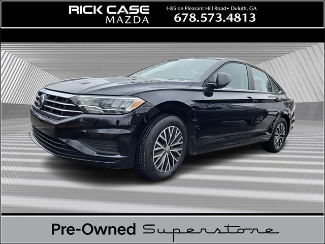 used 2019 Volkswagen Jetta car, priced at $13,888