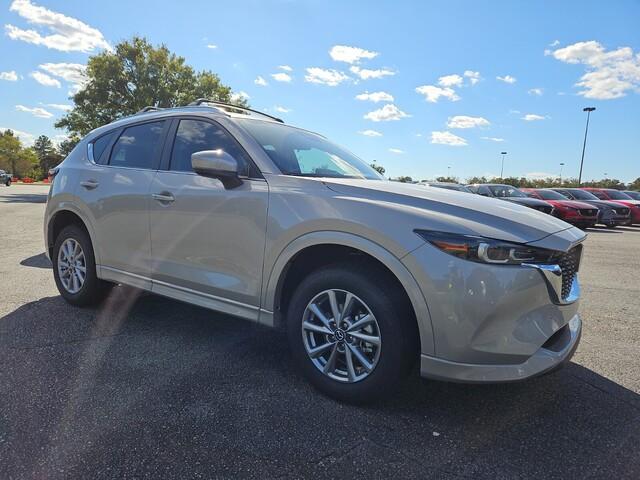 new 2025 Mazda CX-5 car, priced at $31,552