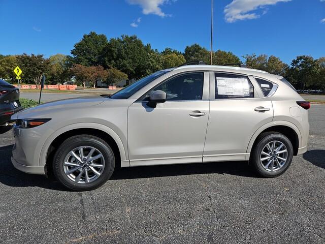 new 2025 Mazda CX-5 car, priced at $31,552