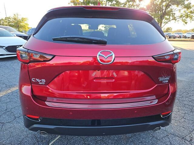 new 2025 Mazda CX-5 car, priced at $39,149