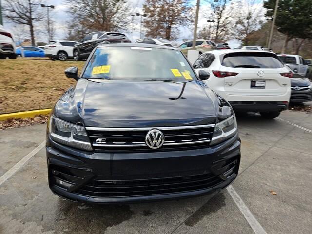 used 2021 Volkswagen Tiguan car, priced at $19,588