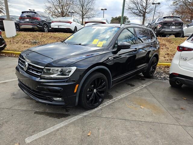 used 2021 Volkswagen Tiguan car, priced at $19,588