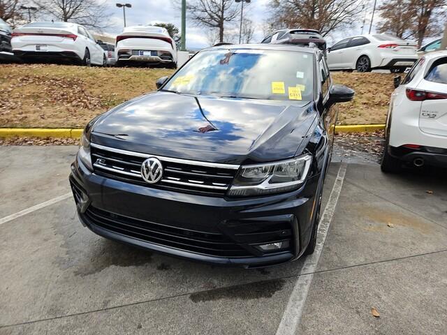 used 2021 Volkswagen Tiguan car, priced at $19,588