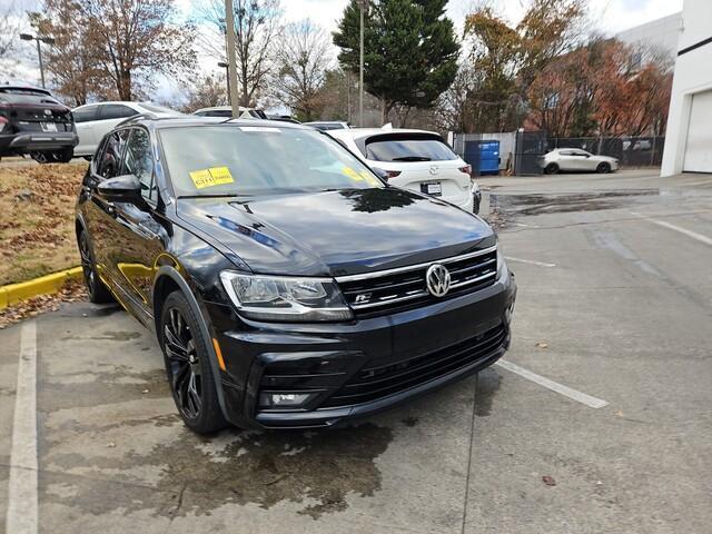 used 2021 Volkswagen Tiguan car, priced at $19,588