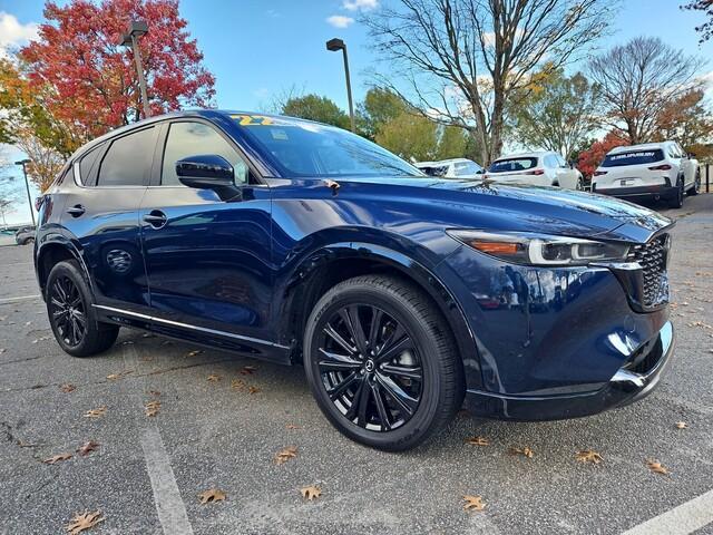 used 2022 Mazda CX-5 car, priced at $30,588