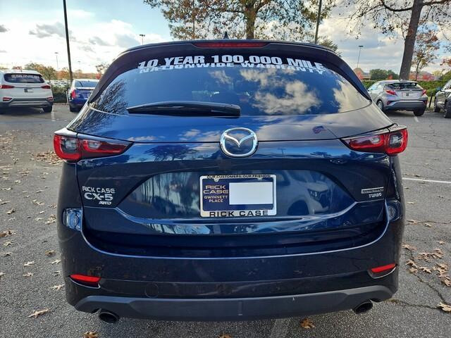 used 2022 Mazda CX-5 car, priced at $30,588