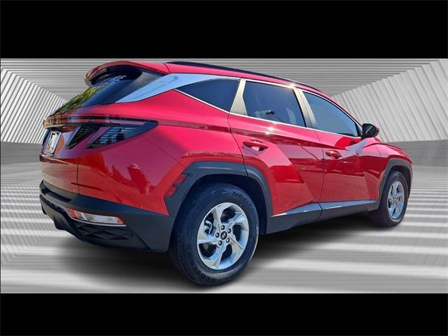 used 2022 Hyundai Tucson car, priced at $22,788