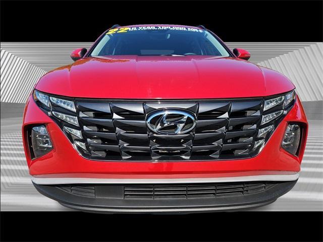 used 2022 Hyundai Tucson car, priced at $22,788