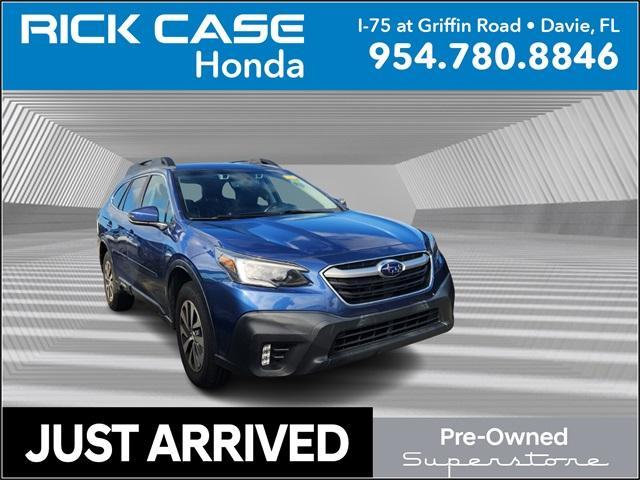 used 2021 Subaru Outback car, priced at $22,988