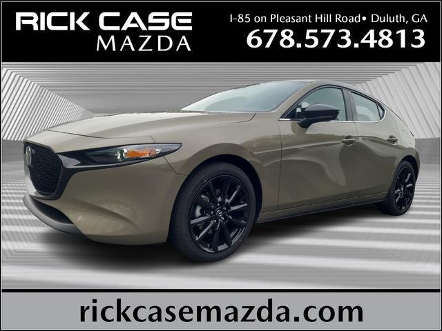 new 2024 Mazda Mazda3 car, priced at $33,579