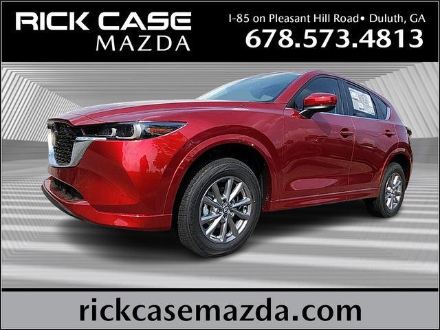 new 2024 Mazda CX-5 car, priced at $30,877