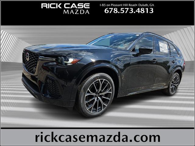 new 2025 Mazda CX-70 car, priced at $53,506