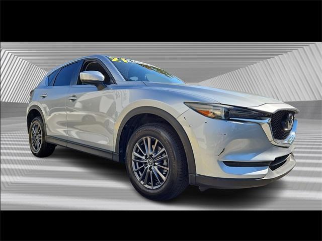 used 2021 Mazda CX-5 car, priced at $23,588