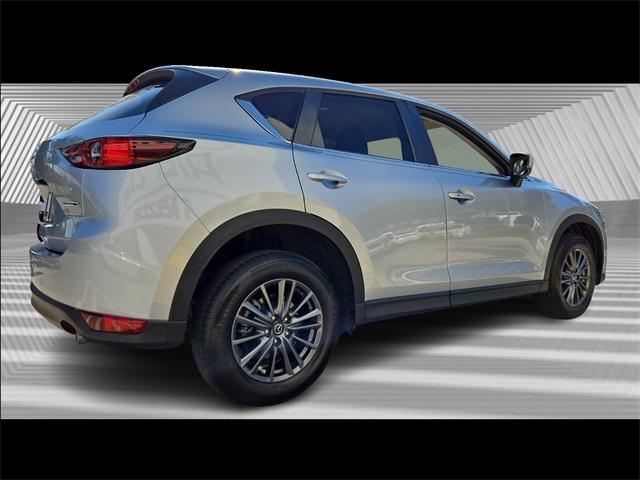 used 2021 Mazda CX-5 car, priced at $23,588