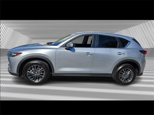 used 2021 Mazda CX-5 car, priced at $23,588