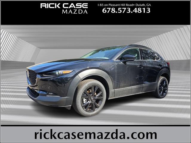 new 2025 Mazda CX-30 car, priced at $36,854