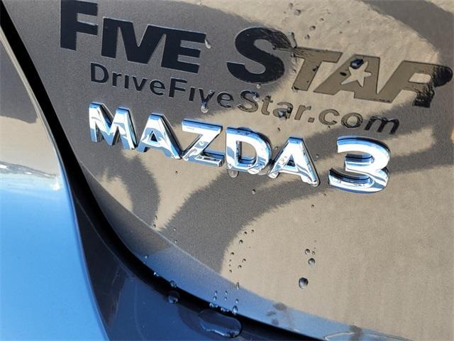 new 2024 Mazda Mazda3 car, priced at $28,490