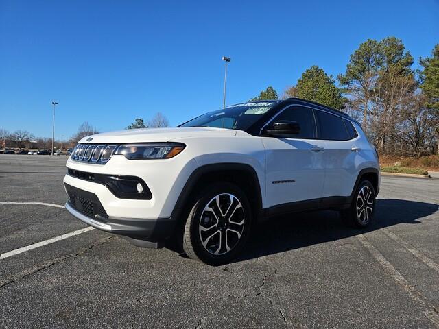 used 2022 Jeep Compass car, priced at $23,988