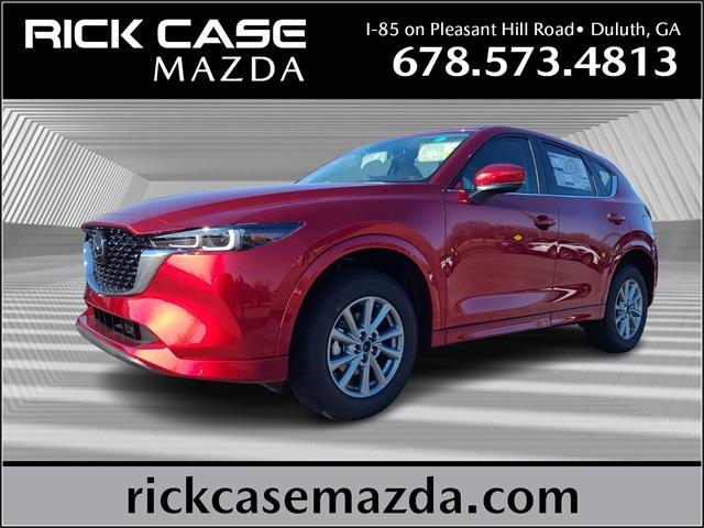 new 2024 Mazda CX-5 car, priced at $30,697