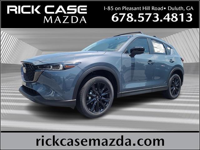 new 2024 Mazda CX-5 car, priced at $32,366