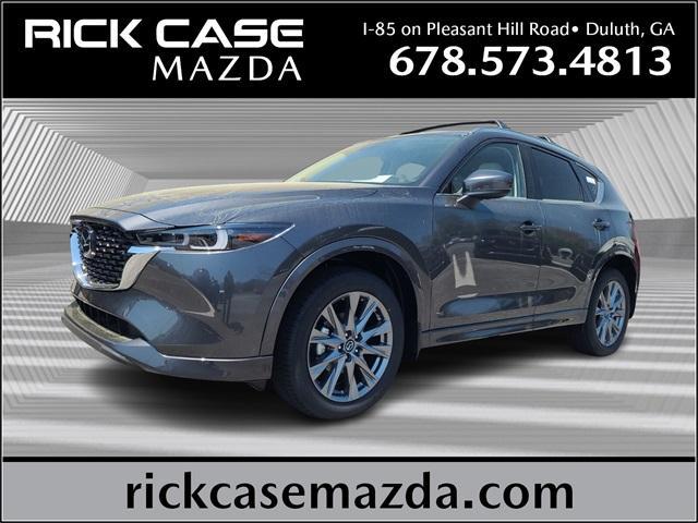 new 2024 Mazda CX-5 car, priced at $34,697