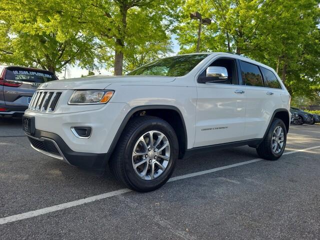 used 2016 Jeep Grand Cherokee car, priced at $13,588