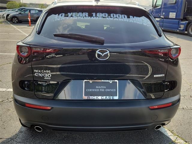 used 2023 Mazda CX-30 car, priced at $27,988