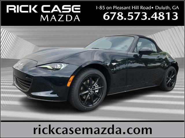 new 2024 Mazda MX-5 Miata car, priced at $29,641