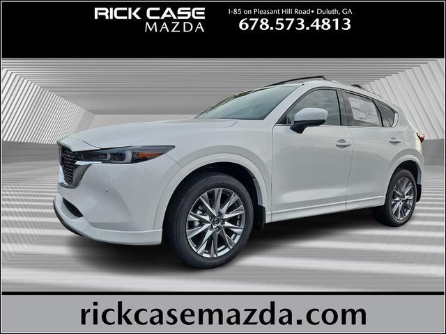 new 2025 Mazda CX-5 car, priced at $37,318