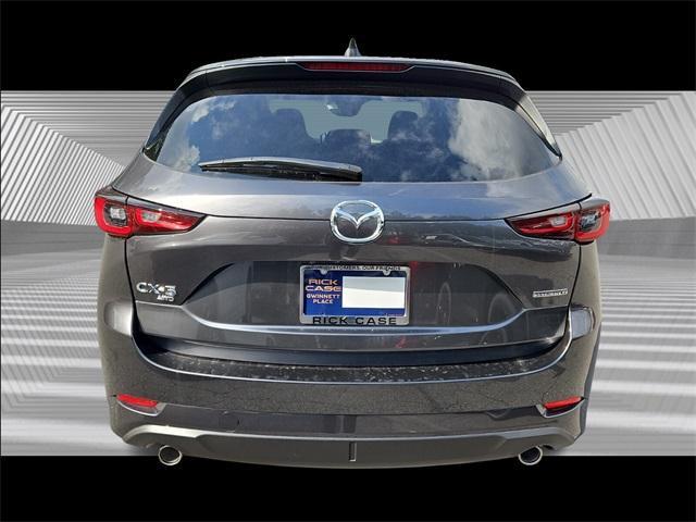 new 2025 Mazda CX-5 car, priced at $31,382