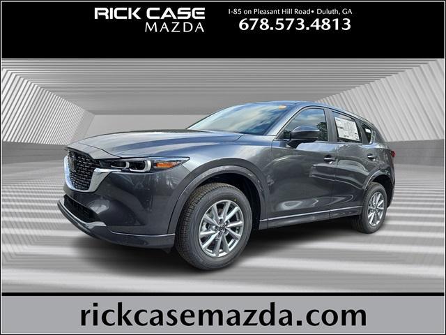 new 2025 Mazda CX-5 car, priced at $31,382