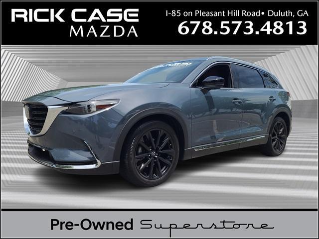 used 2021 Mazda CX-9 car, priced at $28,588