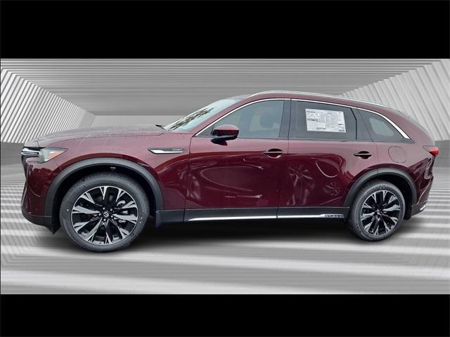 new 2025 Mazda CX-90 car, priced at $58,880