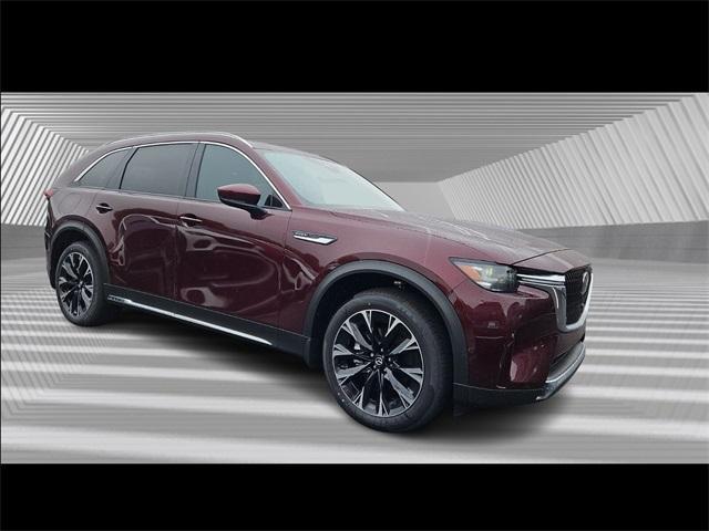 new 2025 Mazda CX-90 car, priced at $58,880