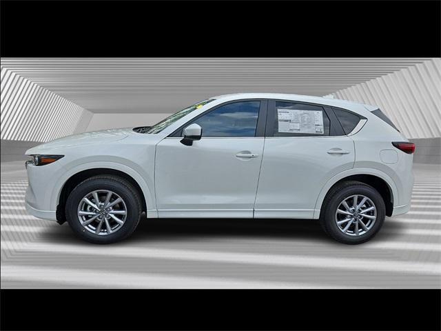 new 2025 Mazda CX-5 car, priced at $31,162