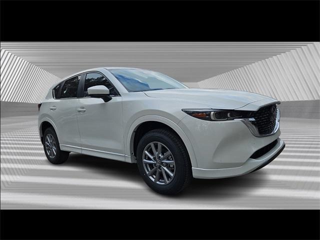 new 2025 Mazda CX-5 car, priced at $31,162