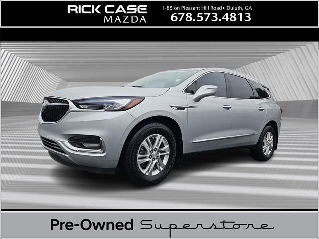 used 2020 Buick Enclave car, priced at $22,588